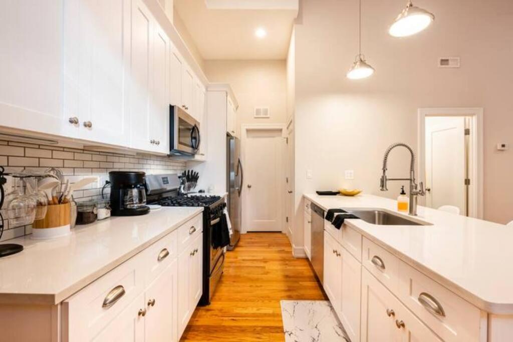 Luxurious Downtown 3 Bed 2 Bth Appartamento Chicago Esterno foto