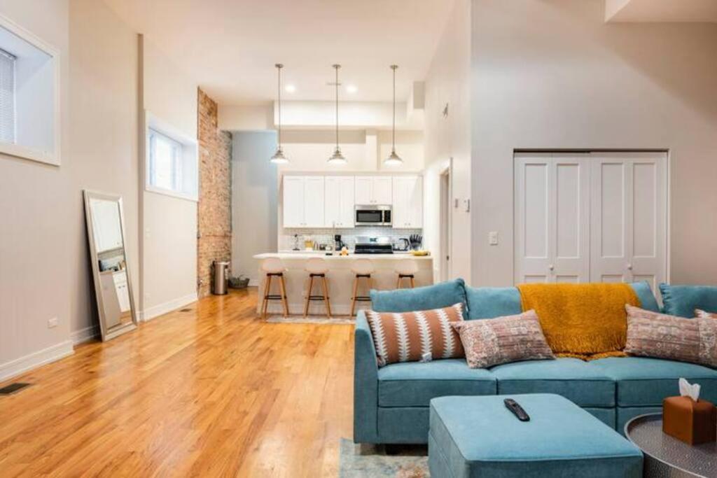 Luxurious Downtown 3 Bed 2 Bth Appartamento Chicago Esterno foto