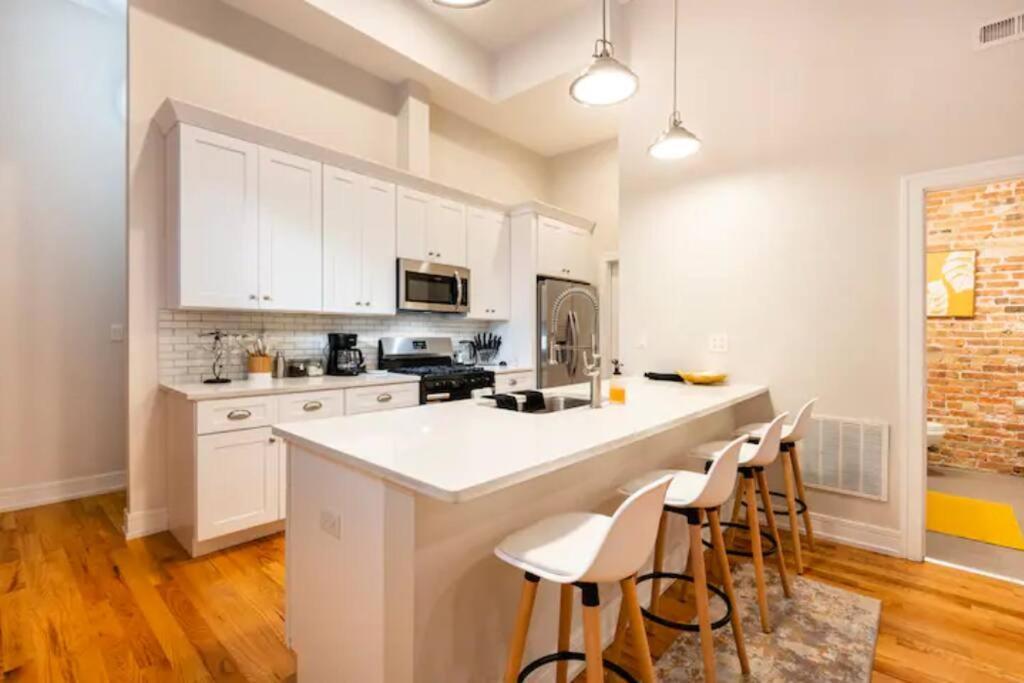 Luxurious Downtown 3 Bed 2 Bth Appartamento Chicago Esterno foto